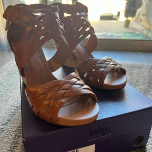 Women’s Clarks Indigo Tan Sandel